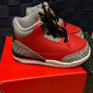 Gently Used Jordan 3 Retro